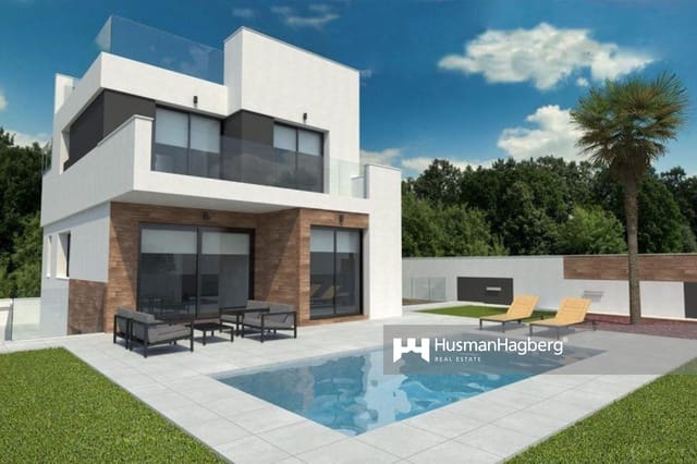 4 soveværelse Villa til salg i Coloma  , La Nucia med swimmingpool - € 449.292 (Ref: 9127936)