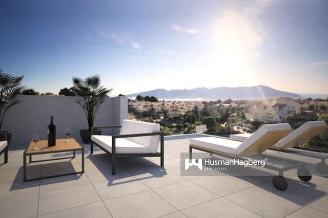 4 soveværelse Villa til salg i Coloma  , La Nucia med swimmingpool - € 449.292 (Ref: 9127936)