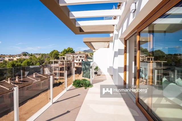4 soverom Hus til salgs i Barranco Hondo, La Nucia med svømmebasseng - € 390 000 (Ref: 9141259)