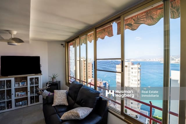 3 sovrum Lägenhet till salu i Rincón Alto, Benidorm med pool - 425 000 € (Ref: 9161958)