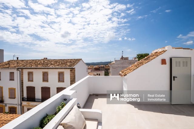 3 soveværelse Byhus til salg i Montañar - El Arenal, Javea / Xàbia - € 460.000 (Ref: 9161959)