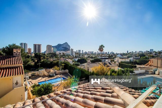 3 sypialnia Willa na sprzedaż w Calpe / Calp z basenem - 725 000 € (Ref: 9173162)