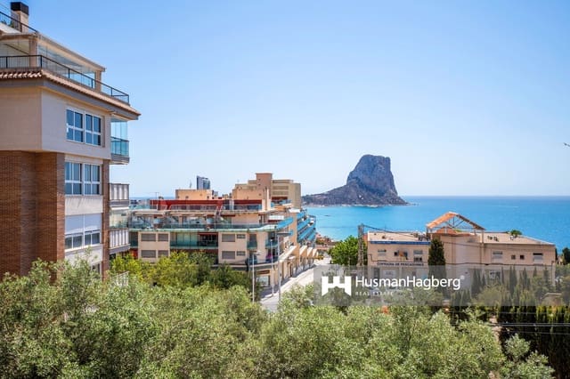 3 soverom Leilighet til salgs i Manzanera - Tosal, Calpe / Calp - € 520 000 (Ref: 9176092)