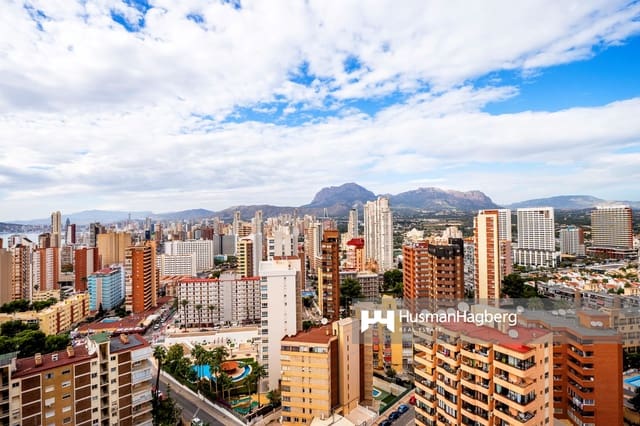 1 soveværelse Lejlighed til salg i Rincón Alto, Benidorm med swimmingpool - € 230.000 (Ref: 9183233)