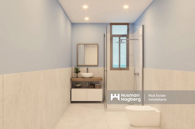 3 soveværelse Lejlighed til salg i Poble Nou - Montiboli, La Villajoyosa / Vila Joiosa med swimmingpool - € 525.000 (Ref: 9324181)