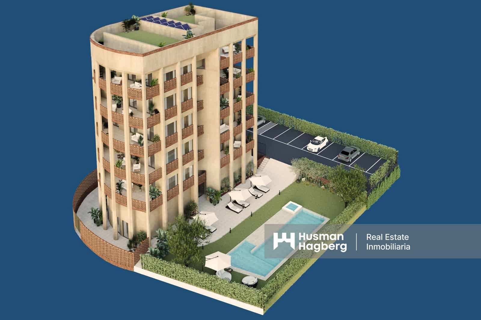 3 soveværelse Lejlighed til salg i La Villajoyosa / Vila Joiosa med swimmingpool - € 525.000 (Ref: 9324181)