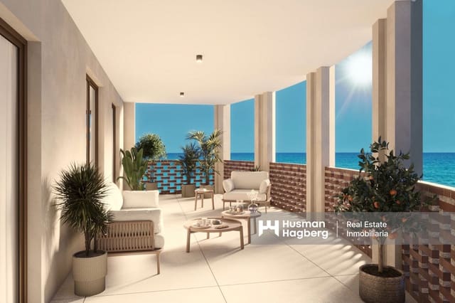 3 soveværelse Lejlighed til salg i Poble Nou - Montiboli, La Villajoyosa / Vila Joiosa med swimmingpool - € 525.000 (Ref: 9324181)