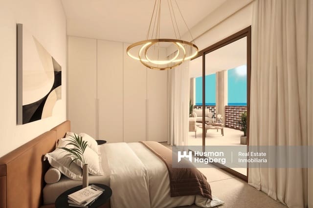 3 soveværelse Lejlighed til salg i Poble Nou - Montiboli, La Villajoyosa / Vila Joiosa med swimmingpool - € 525.000 (Ref: 9324181)