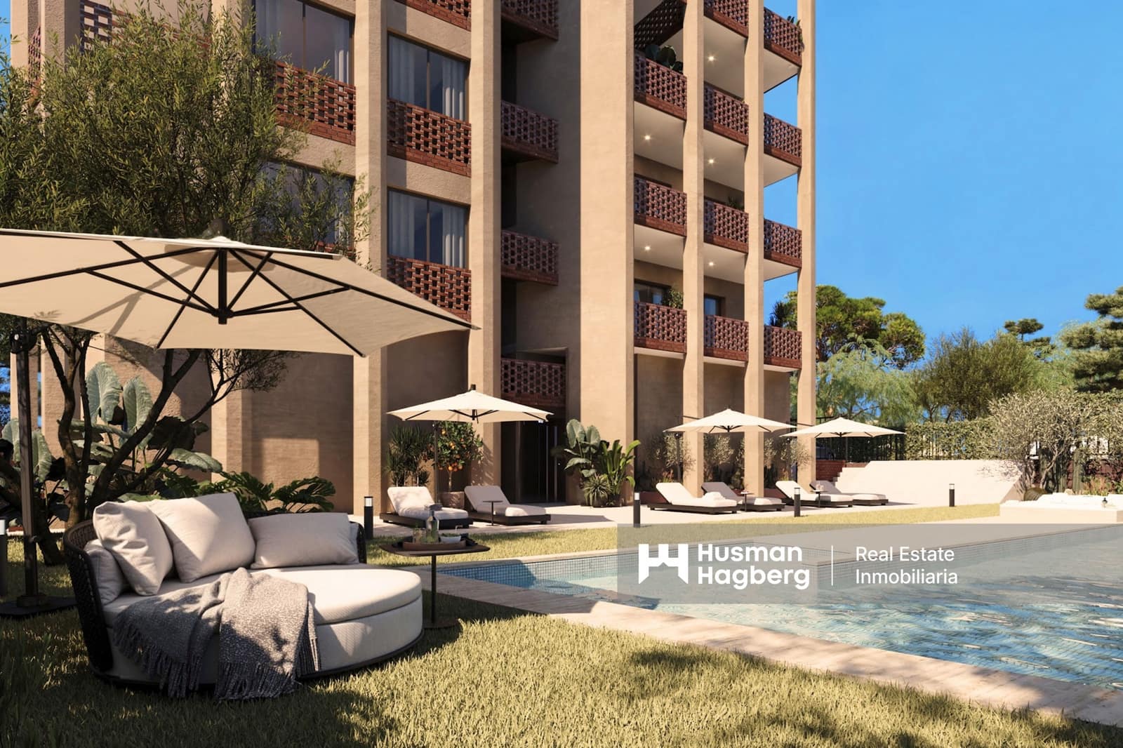 3 soveværelse Lejlighed til salg i La Villajoyosa / Vila Joiosa med swimmingpool - € 525.000 (Ref: 9324181)