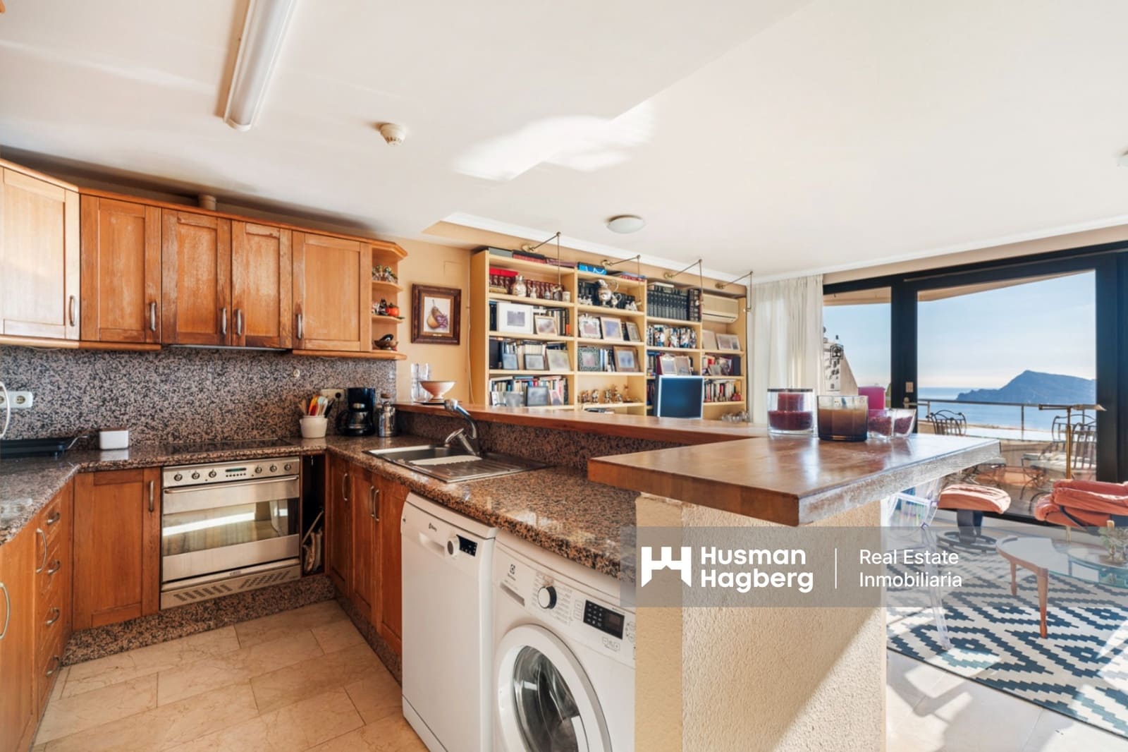 2 soveværelse Lejlighed til salg i Altea med swimmingpool - € 399.000 (Ref: 9324182)