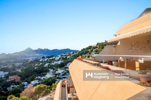 2 soveværelse Lejlighed til salg i Altea med swimmingpool - € 399.000 (Ref: 9324182)