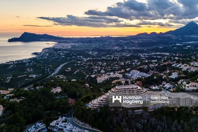 2 soveværelse Lejlighed til salg i Altea med swimmingpool - € 399.000 (Ref: 9324182)