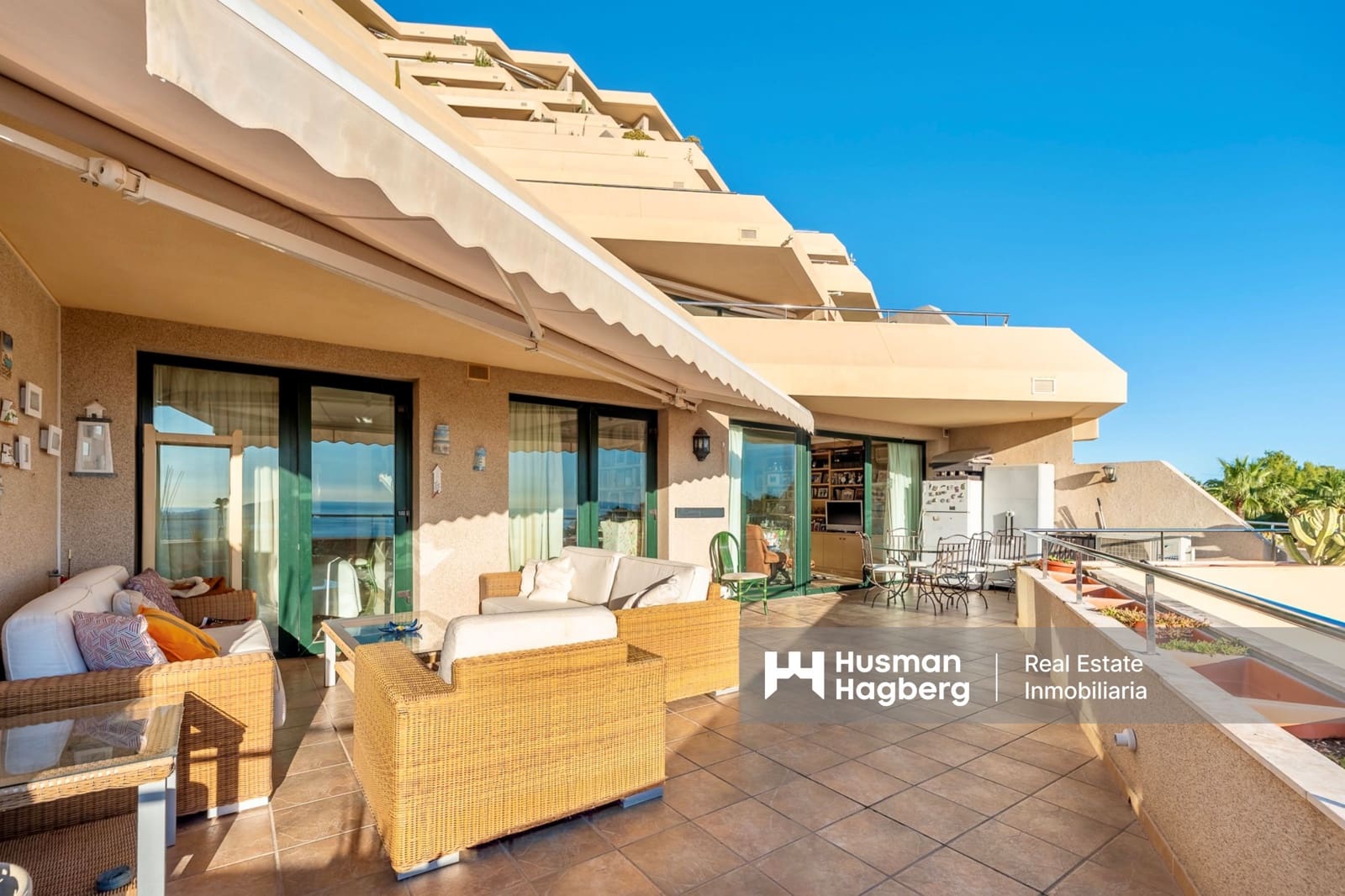 2 soveværelse Lejlighed til salg i Altea med swimmingpool - € 399.000 (Ref: 9324182)