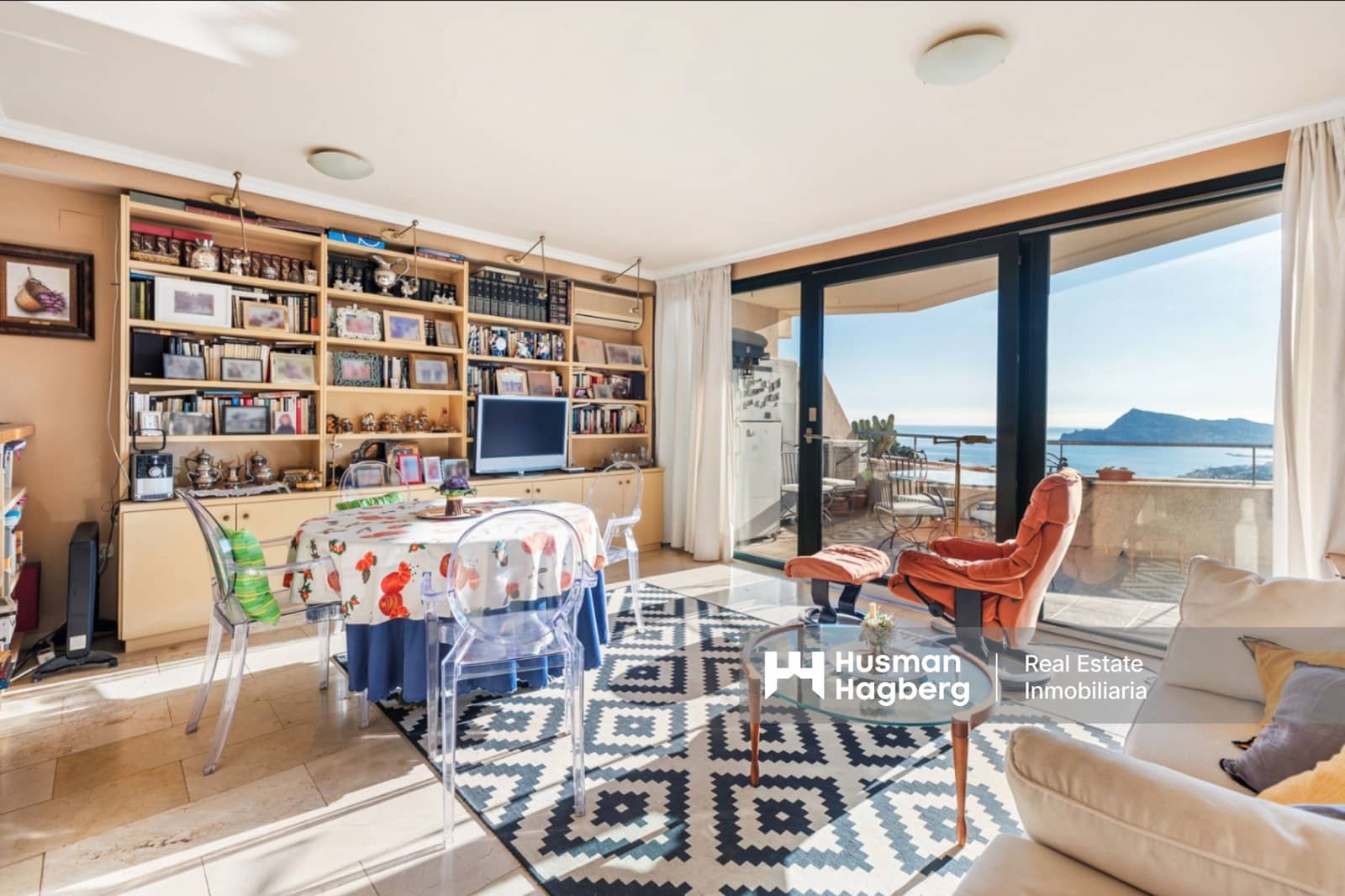 2 soveværelse Lejlighed til salg i Altea med swimmingpool - € 399.000 (Ref: 9324182)