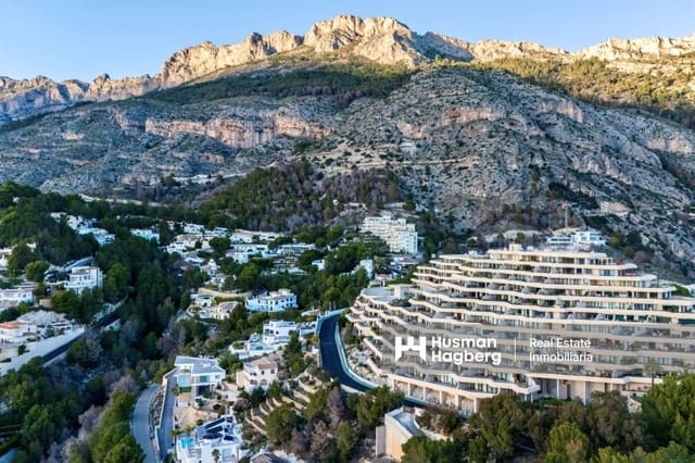 2 soveværelse Lejlighed til salg i Altea med swimmingpool - € 399.000 (Ref: 9324182)