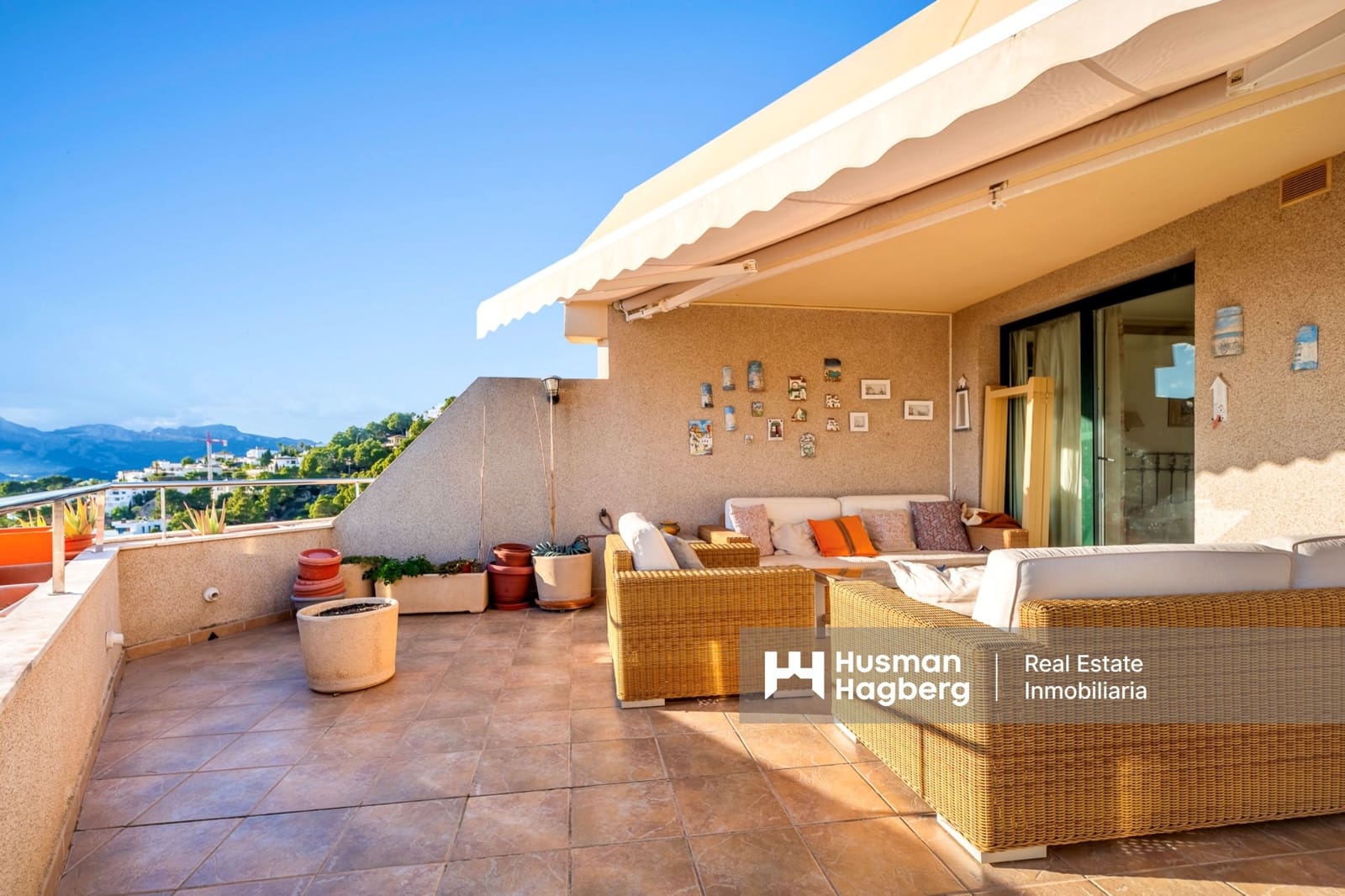 2 soveværelse Lejlighed til salg i Altea med swimmingpool - € 399.000 (Ref: 9324182)