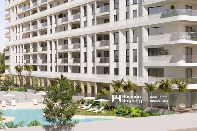 1 soverom Leilighet til salgs i Platja Vila Joiosa - Platja de Torres, La Villajoyosa / Vila Joiosa med svømmebasseng - € 225 000 (Ref: 9334287)