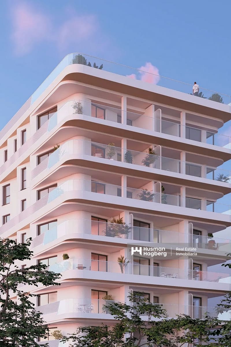 1 soverom Leilighet til salgs i La Villajoyosa / Vila Joiosa med svømmebasseng - € 225 000 (Ref: 9334287)