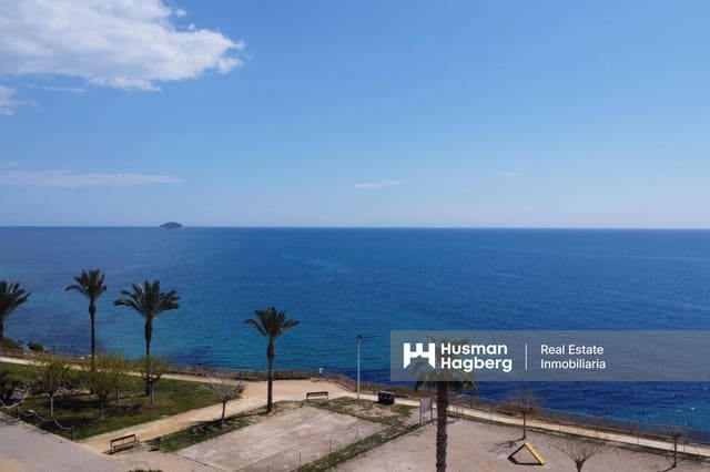 1 soverom Leilighet til salgs i Platja Vila Joiosa - Platja de Torres, La Villajoyosa / Vila Joiosa med svømmebasseng - € 225 000 (Ref: 9334287)
