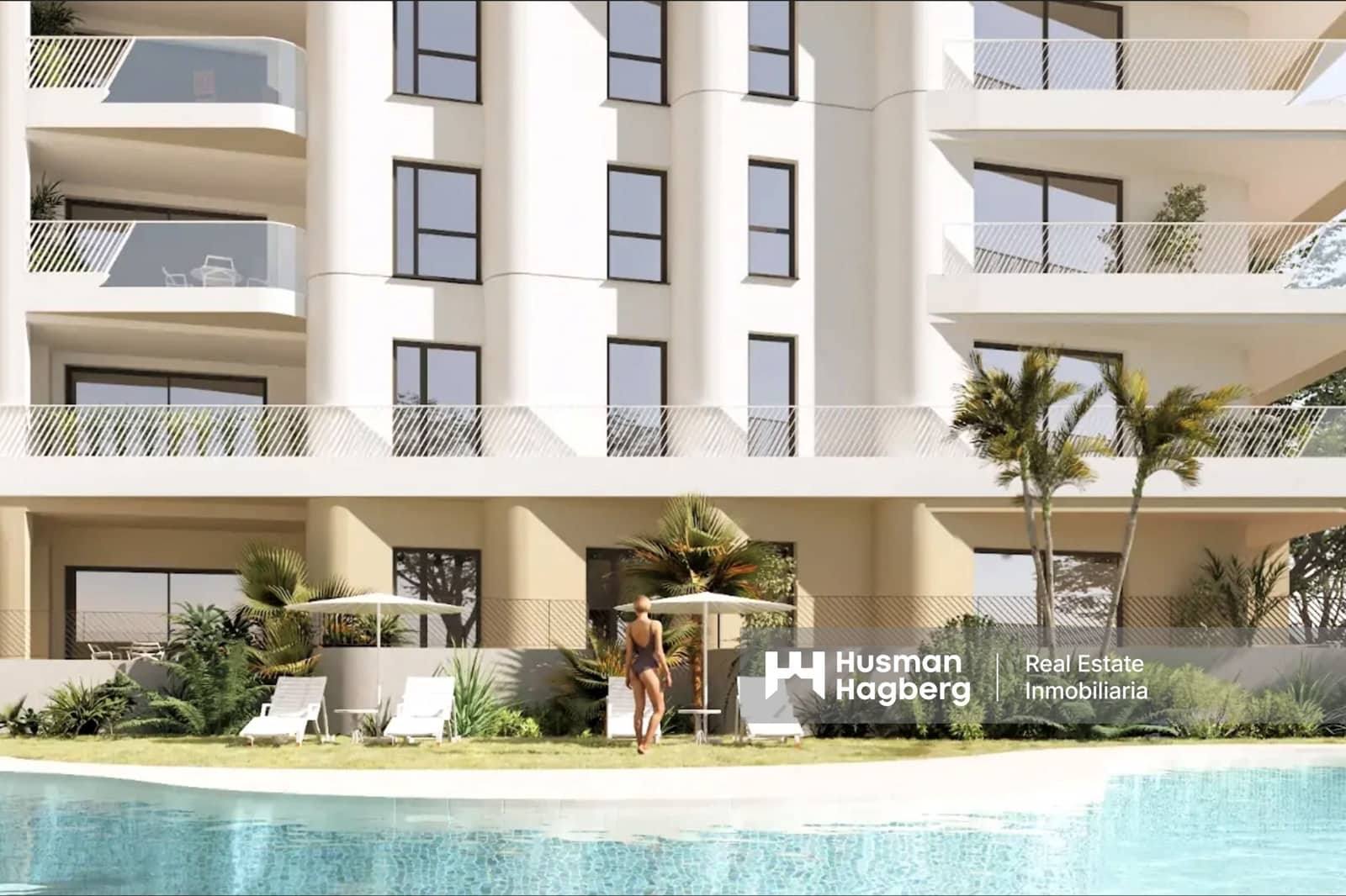 1 soverom Leilighet til salgs i La Villajoyosa / Vila Joiosa med svømmebasseng - € 225 000 (Ref: 9334287)