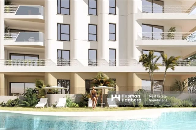 1 soverom Leilighet til salgs i Platja Vila Joiosa - Platja de Torres, La Villajoyosa / Vila Joiosa med svømmebasseng - € 225 000 (Ref: 9334287)