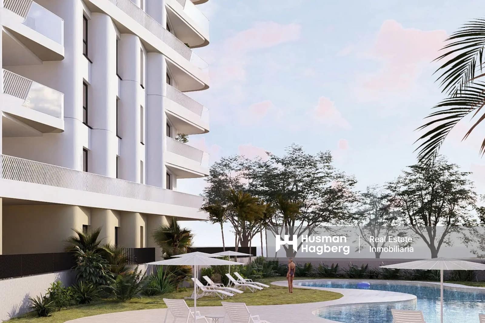 2 soverom Leilighet til salgs i La Villajoyosa / Vila Joiosa med svømmebasseng - € 275 000 (Ref: 9334288)