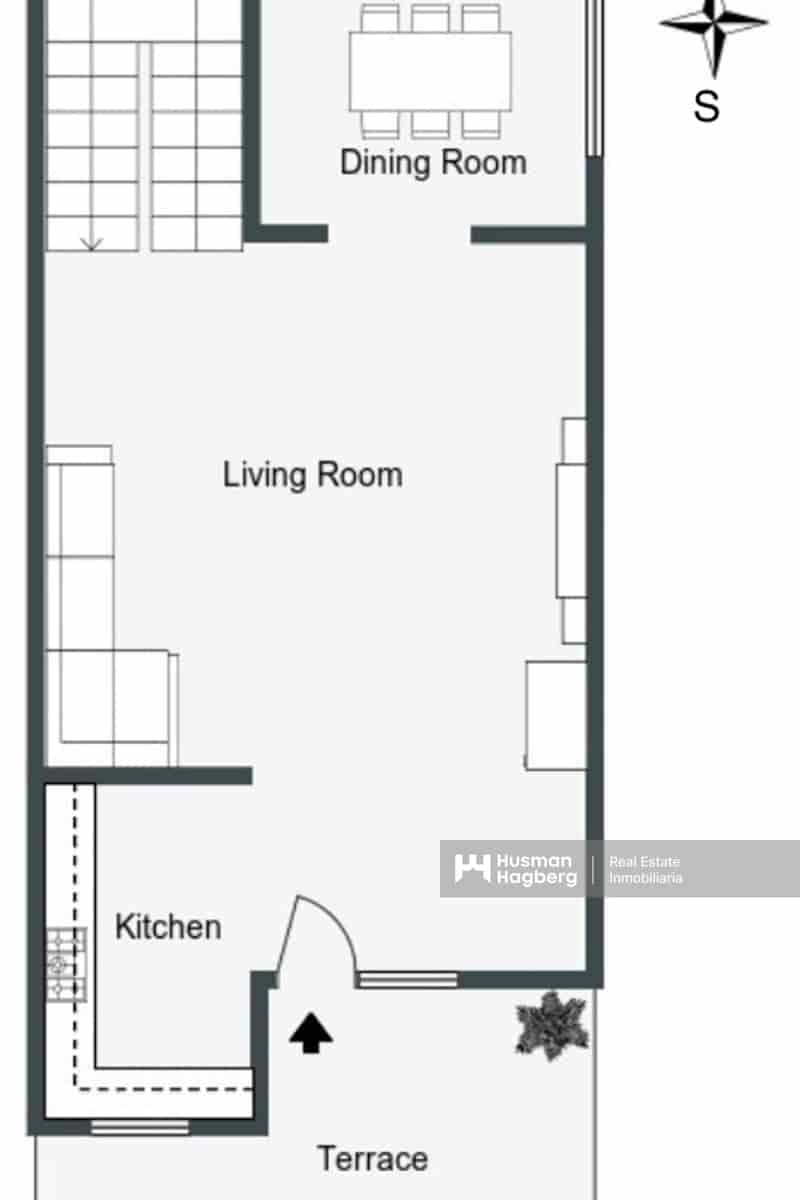 2 sovrum Hus till salu i Albir med pool - 325 000 € (Ref: 9344247)