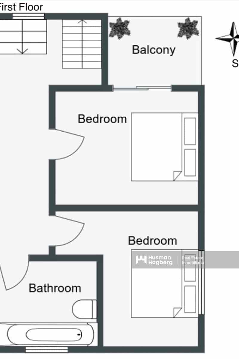 2 sovrum Hus till salu i Albir med pool - 325 000 € (Ref: 9344247)