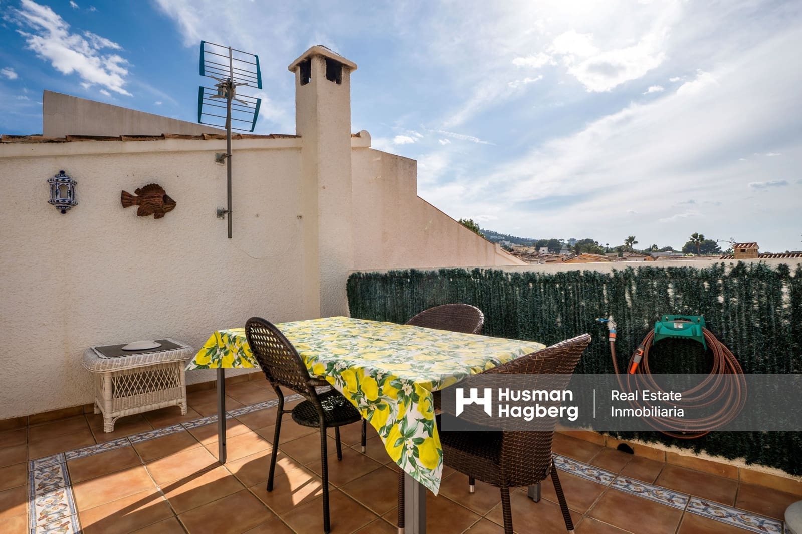 2 sovrum Hus till salu i Albir med pool - 325 000 € (Ref: 9344247)