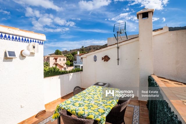 2 makuuhuone Omakotitalo myytävänä paikassa Albir, Alfaz del Pi / L'Alfàs del Pi mukana uima-altaan - 325 000 € (Ref: 9344247)