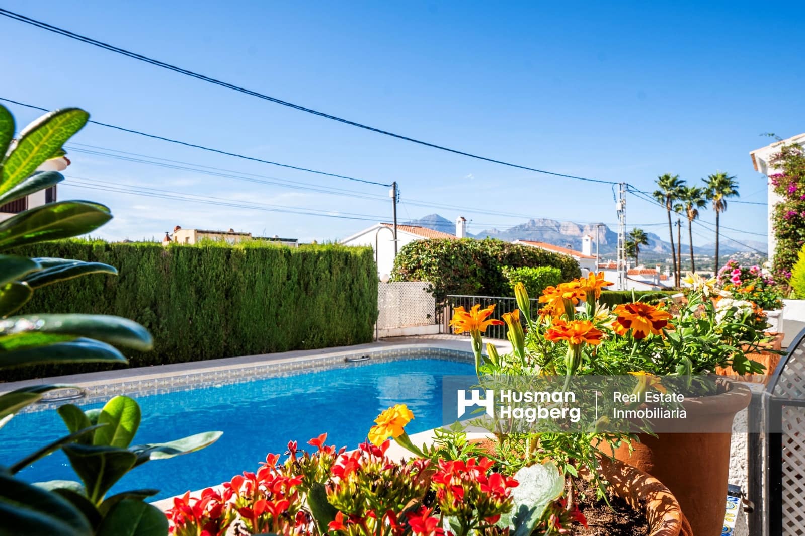 2 sovrum Hus till salu i Albir med pool - 325 000 € (Ref: 9344247)