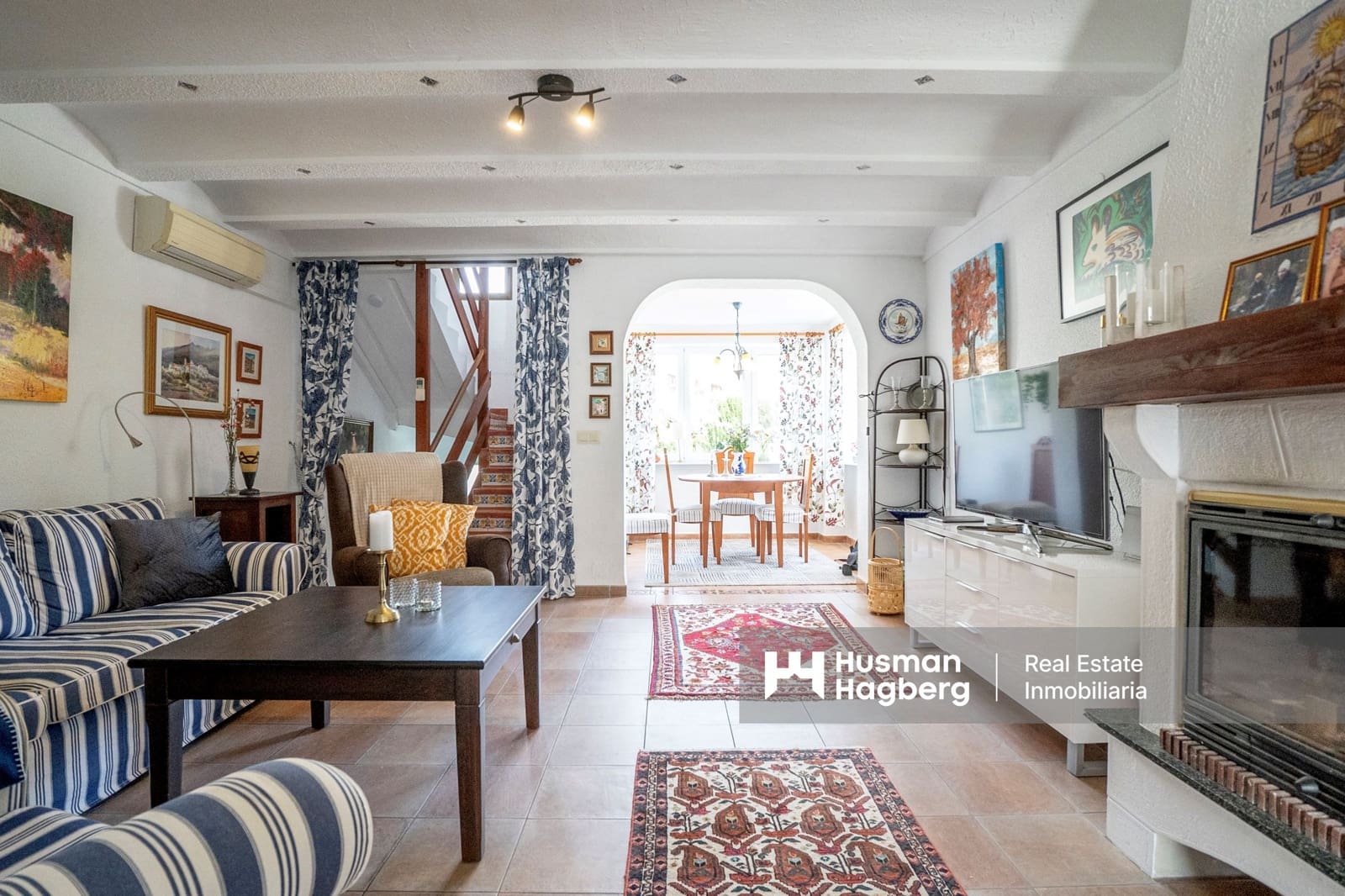 2 sovrum Hus till salu i Albir med pool - 325 000 € (Ref: 9344247)