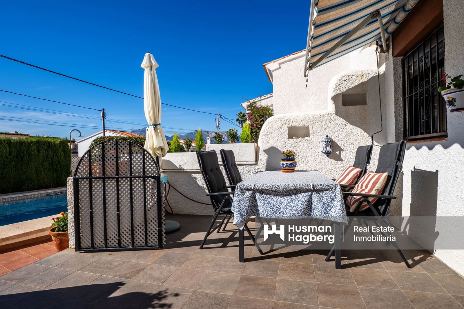 2 sovrum Hus till salu i Albir med pool - 325 000 € (Ref: 9344247)