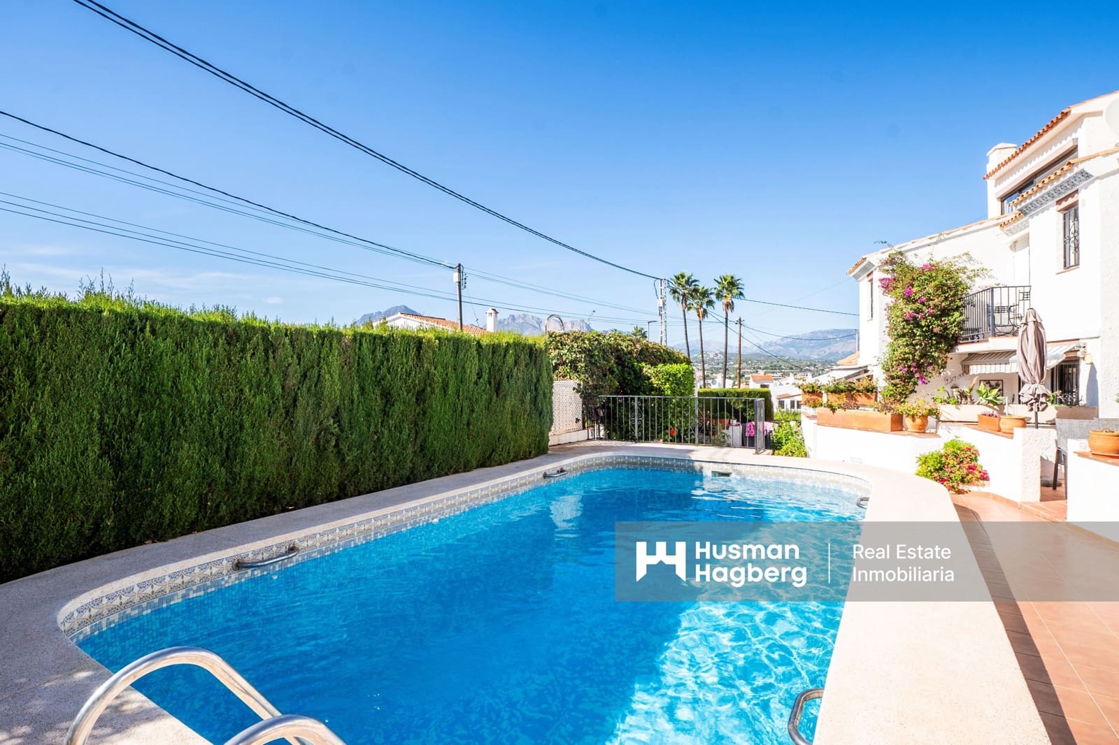 2 sovrum Hus till salu i Albir med pool - 325 000 € (Ref: 9344247)