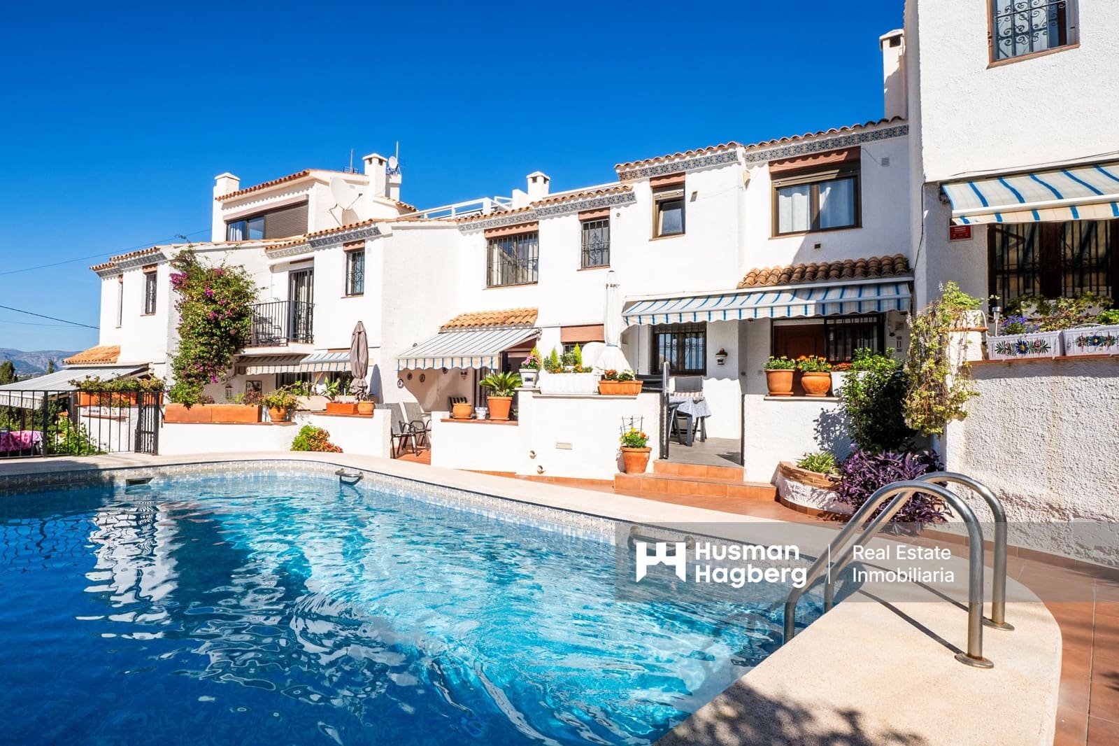 2 sovrum Hus till salu i Albir med pool - 325 000 € (Ref: 9344247)