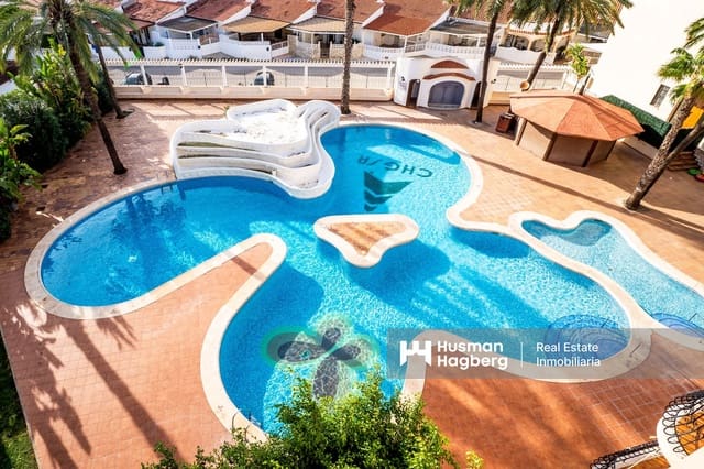 2 sovrum Lägenhet till salu i Les Bassetes - El Marjal, Dénia med pool - 477 000 € (Ref: 9346673)