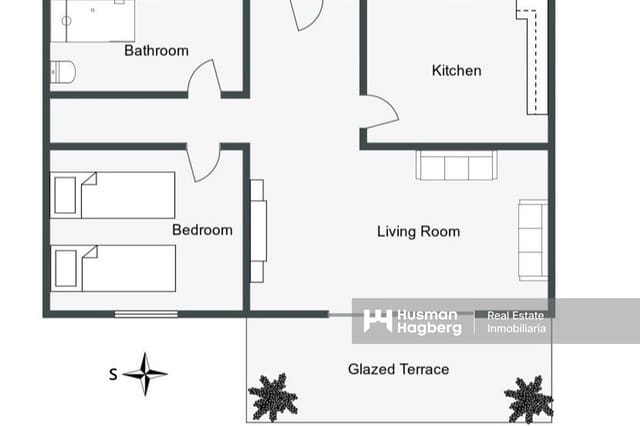 1 soverom Leilighet til salgs i La Villajoyosa / Vila Joiosa med svømmebasseng - € 175 000 (Ref: 9346674)
