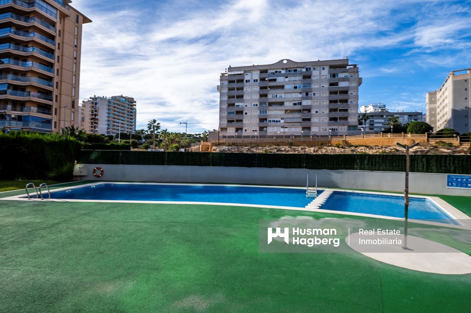 1 soverom Leilighet til salgs i La Villajoyosa / Vila Joiosa med svømmebasseng - € 175 000 (Ref: 9346674)