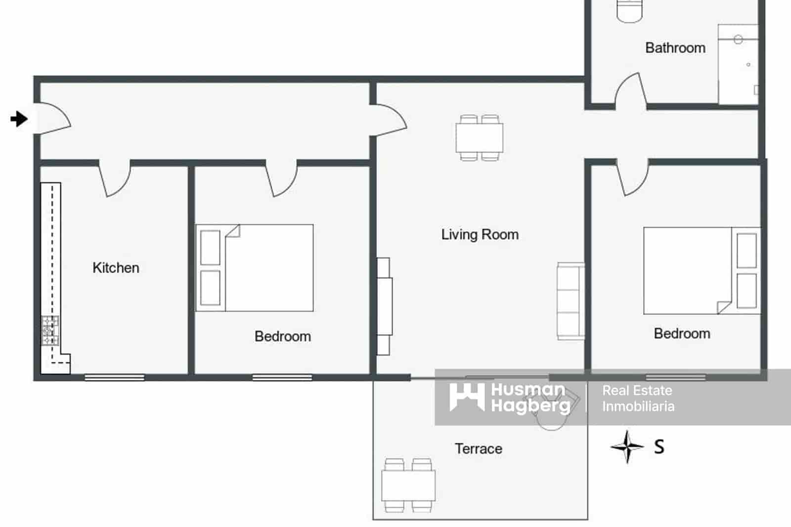 2 sypialnia Apartament na sprzedaż w Javea / Xabia z basenem - 274 000 € (Ref: 9346689)