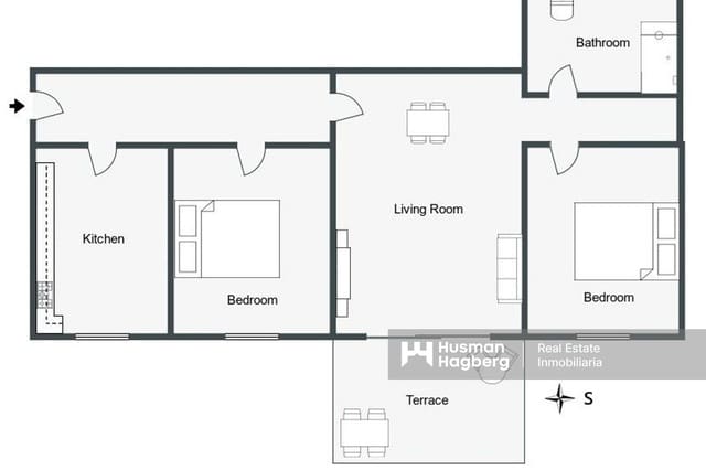 2 sypialnia Apartament na sprzedaż w Arenal, Javea / Xàbia z basenem - 274 000 € (Ref: 9346689)