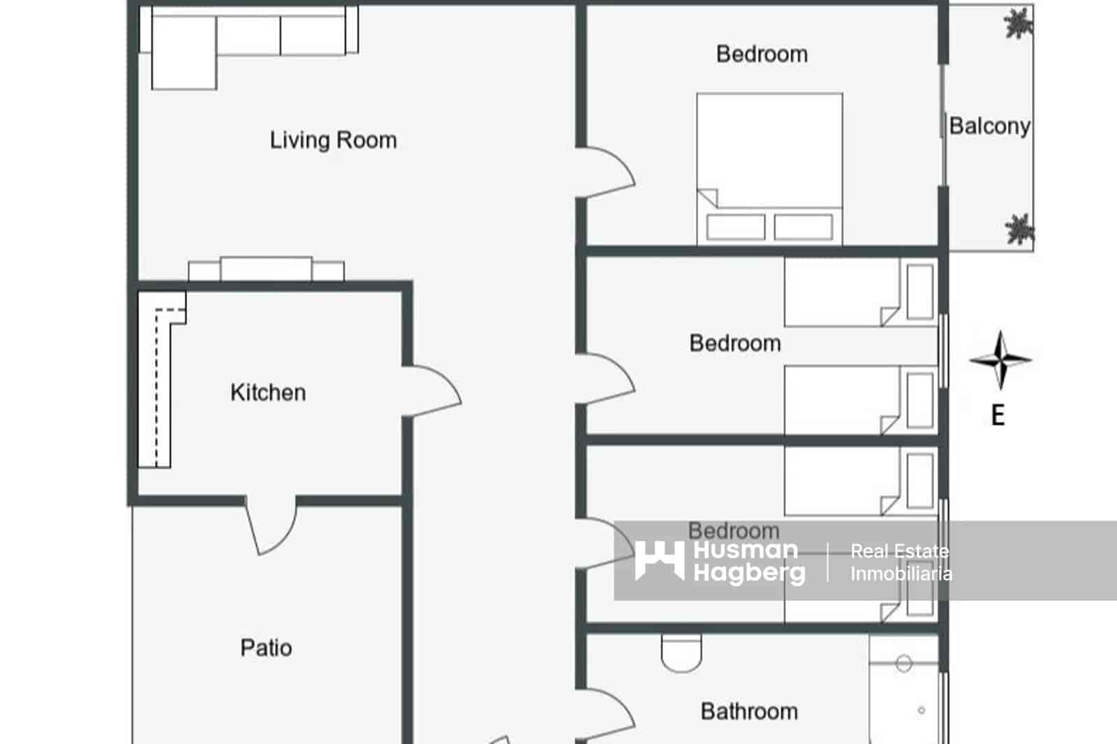 3 soverom Leilighet til salgs i La Villajoyosa / Vila Joiosa med svømmebasseng - € 255 000 (Ref: 9348875)
