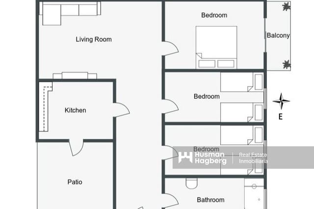 3 soverom Leilighet til salgs i Platja Vila Joiosa - Platja de Torres, La Villajoyosa / Vila Joiosa med svømmebasseng - € 255 000 (Ref: 9348875)