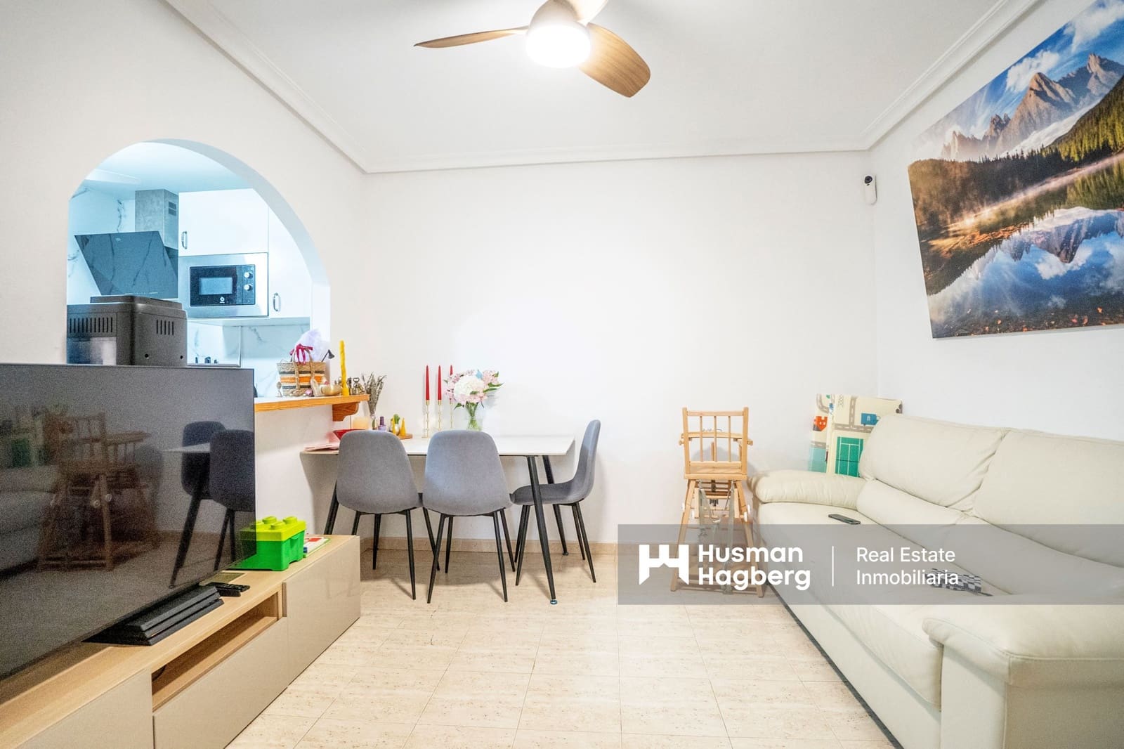 3 soverom Leilighet til salgs i La Villajoyosa / Vila Joiosa med svømmebasseng - € 255 000 (Ref: 9348875)