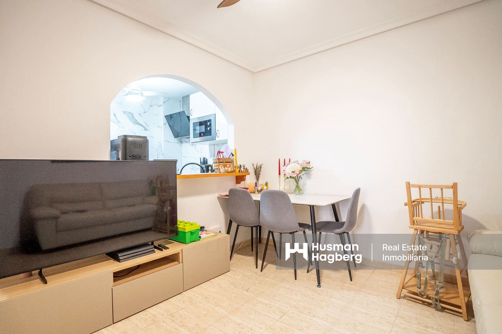 3 soverom Leilighet til salgs i La Villajoyosa / Vila Joiosa med svømmebasseng - € 255 000 (Ref: 9348875)