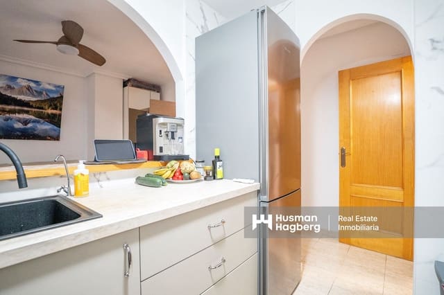 3 soverom Leilighet til salgs i Platja Vila Joiosa - Platja de Torres, La Villajoyosa / Vila Joiosa med svømmebasseng - € 255 000 (Ref: 9348875)