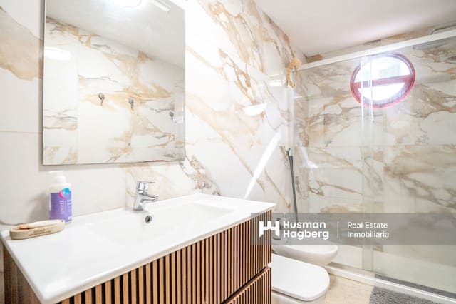 3 soverom Leilighet til salgs i Platja Vila Joiosa - Platja de Torres, La Villajoyosa / Vila Joiosa med svømmebasseng - € 255 000 (Ref: 9348875)