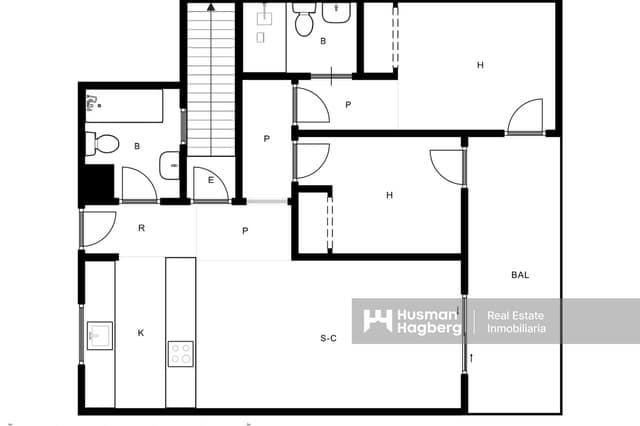 2 Zimmer Apartment zu verkaufen in El Puerto, Dénia mit Pool - 459.000 € (Ref: 9361813)