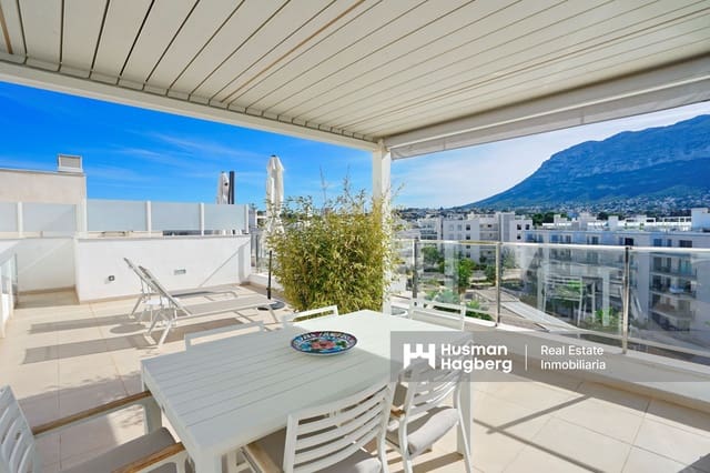 2 Zimmer Apartment zu verkaufen in El Puerto, Dénia mit Pool - 459.000 € (Ref: 9361813)