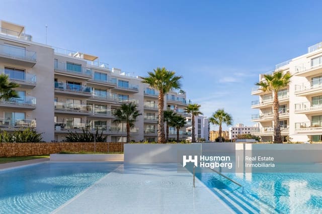 2 Zimmer Apartment zu verkaufen in El Puerto, Dénia mit Pool - 459.000 € (Ref: 9361813)