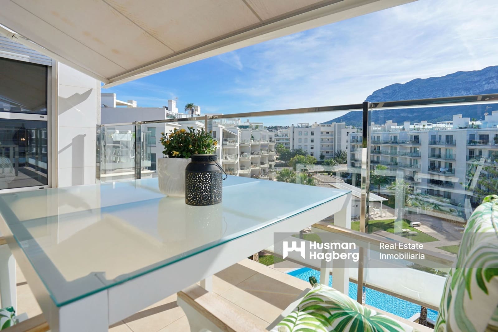 2 sovrum Lägenhet till salu i Denia med pool - 459 000 € (Ref: 9361813)